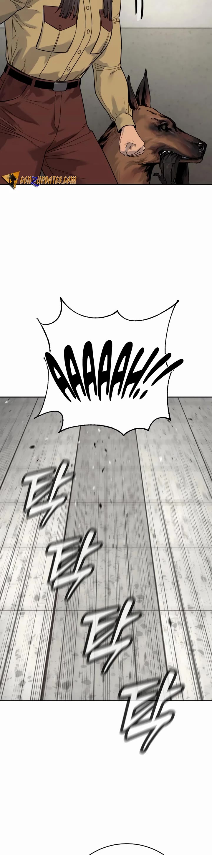 Return of the Bloodthirsty Police chapter 74 page 40