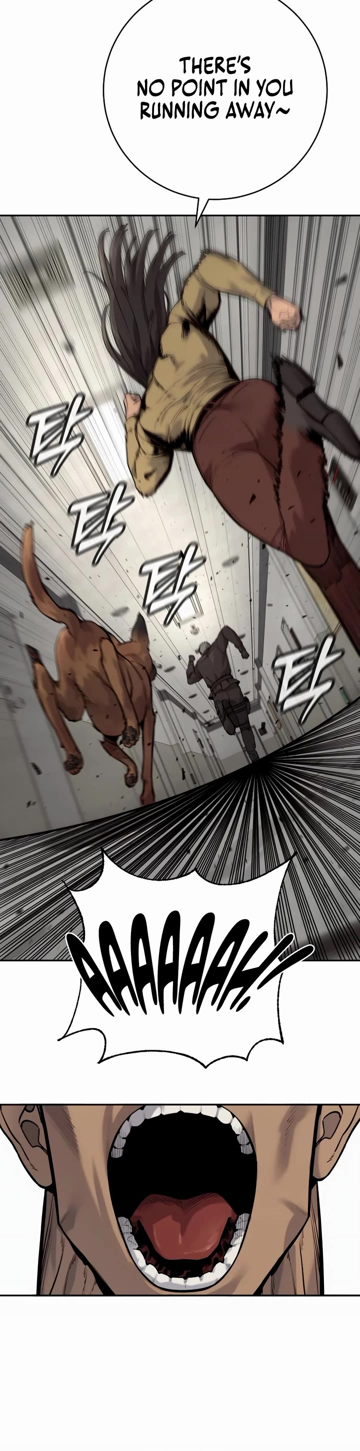 Return of the Bloodthirsty Police chapter 74 page 41