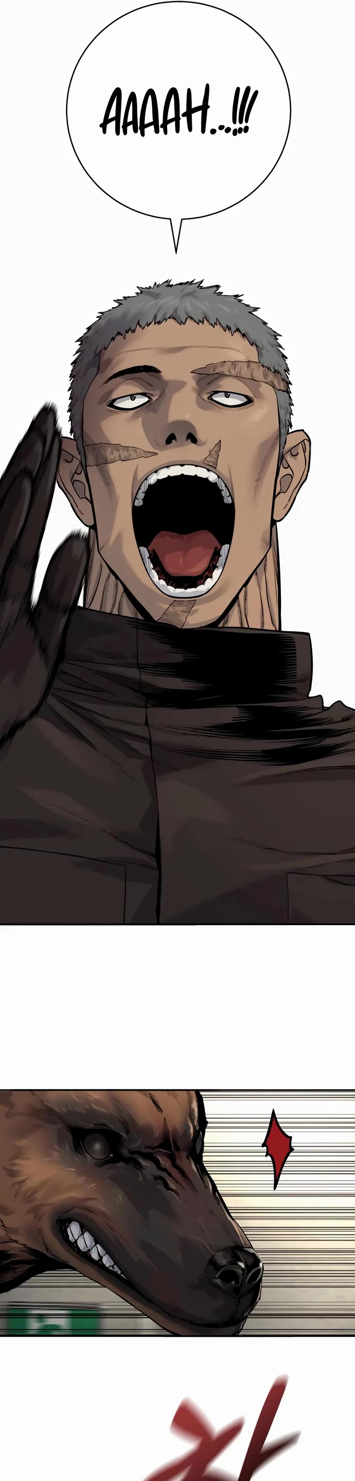 Return of the Bloodthirsty Police chapter 74 page 42