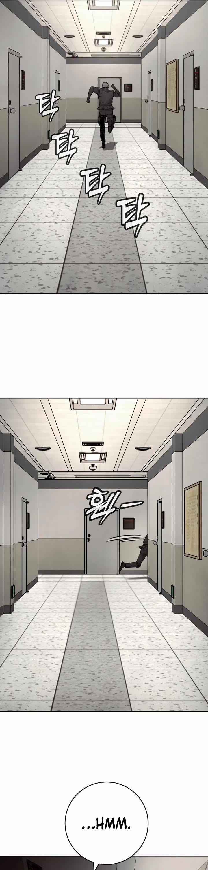 Return of the Bloodthirsty Police chapter 74 page 45