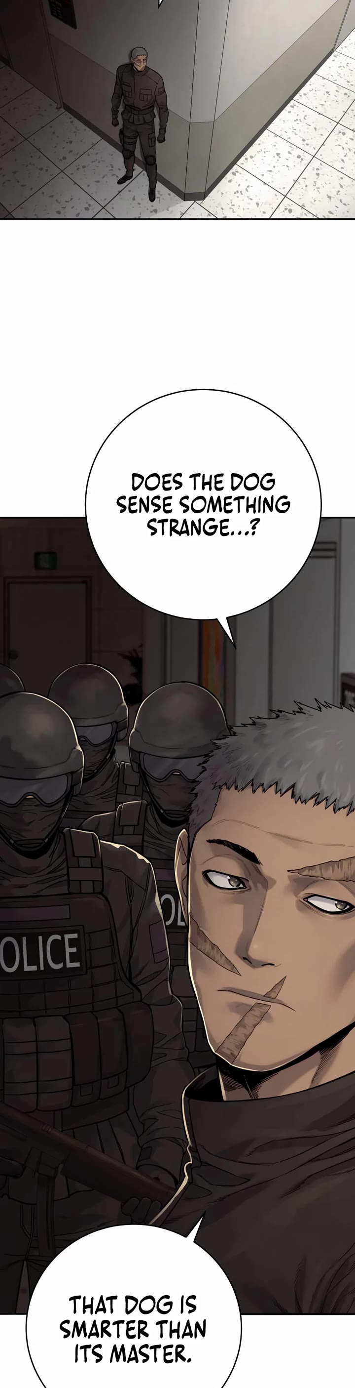 Return of the Bloodthirsty Police chapter 74 page 46