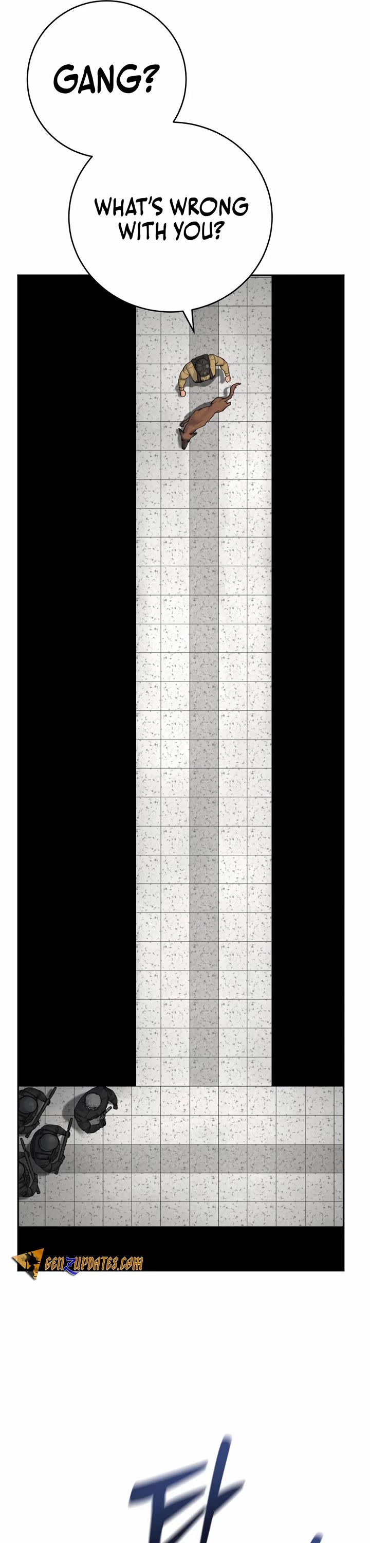 Return of the Bloodthirsty Police chapter 74 page 48