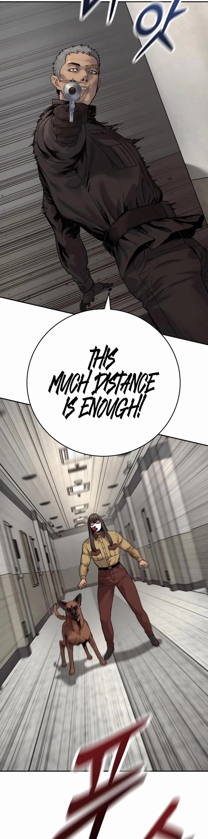 Return of the Bloodthirsty Police chapter 74 page 49