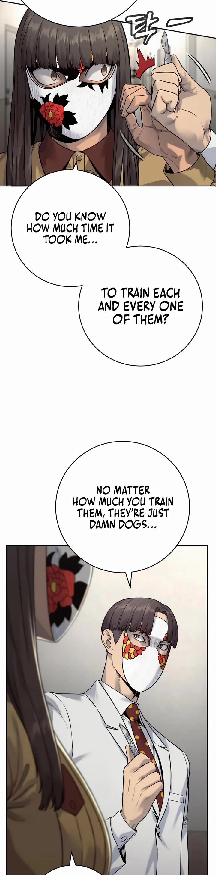 Return of the Bloodthirsty Police chapter 74 page 5