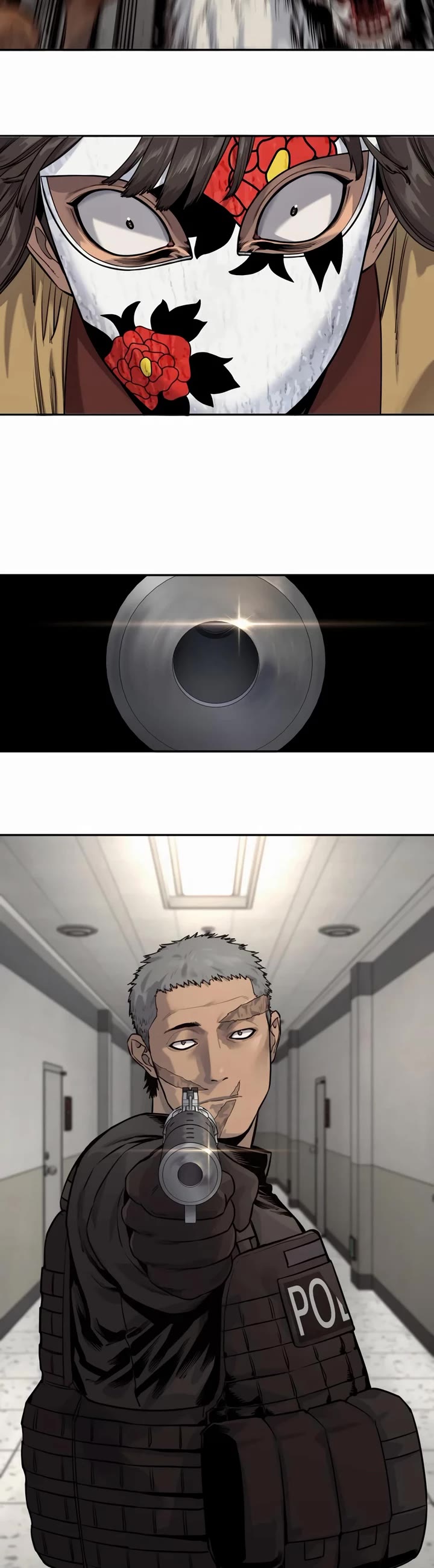 Return of the Bloodthirsty Police chapter 74 page 8