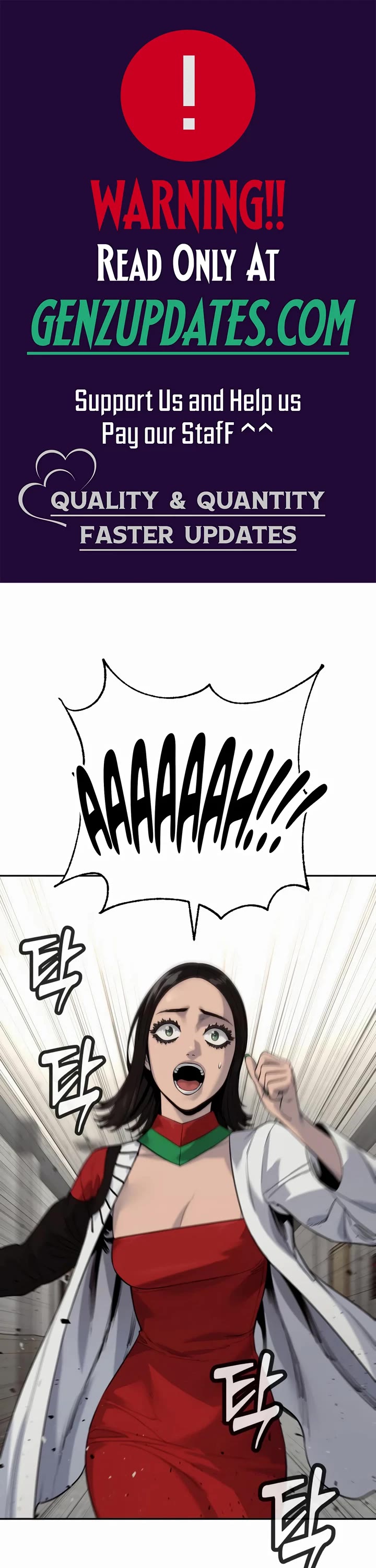 Return of the Bloodthirsty Police chapter 75 page 1