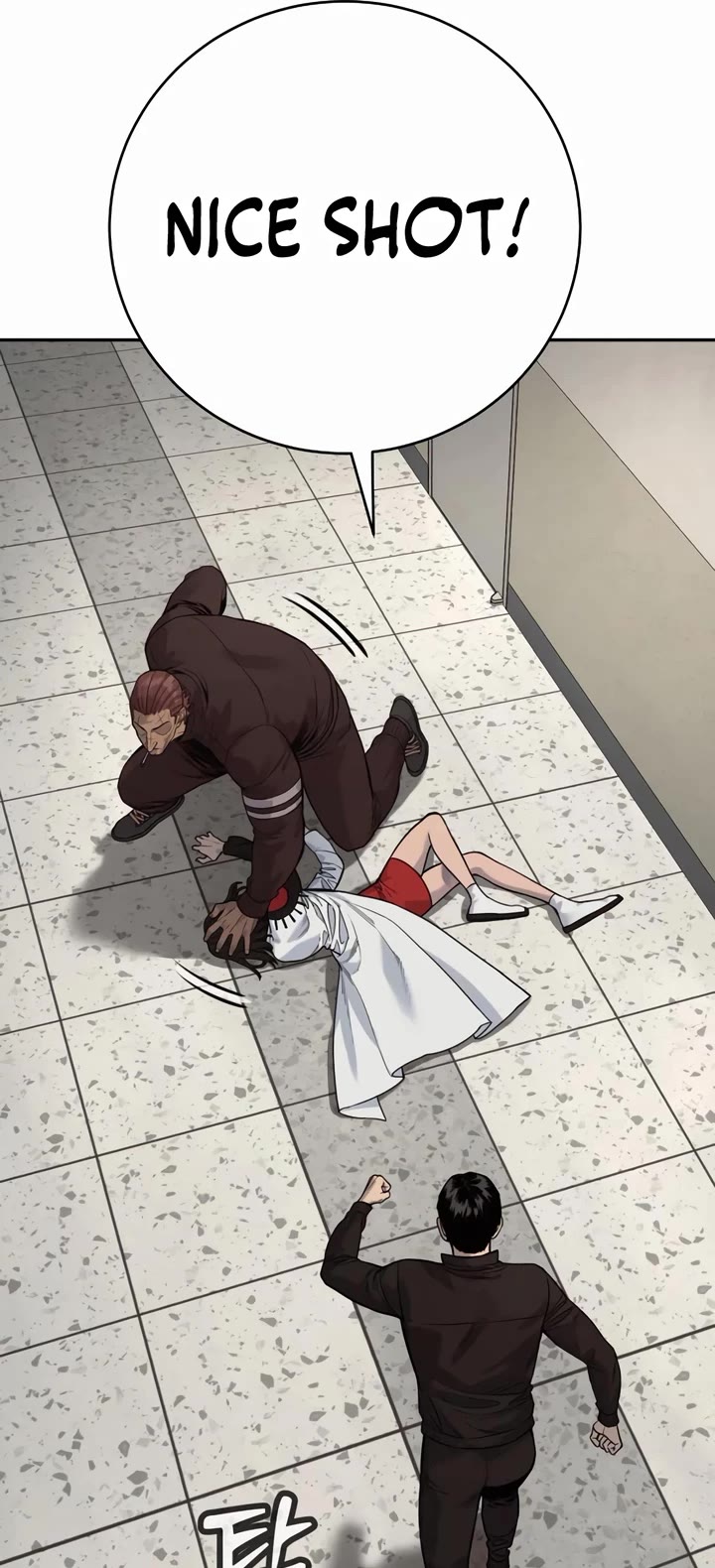 Return of the Bloodthirsty Police chapter 75 page 10