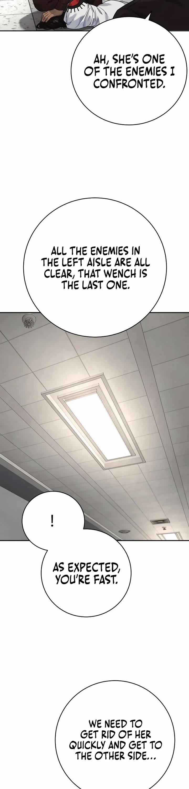 Return of the Bloodthirsty Police chapter 75 page 13