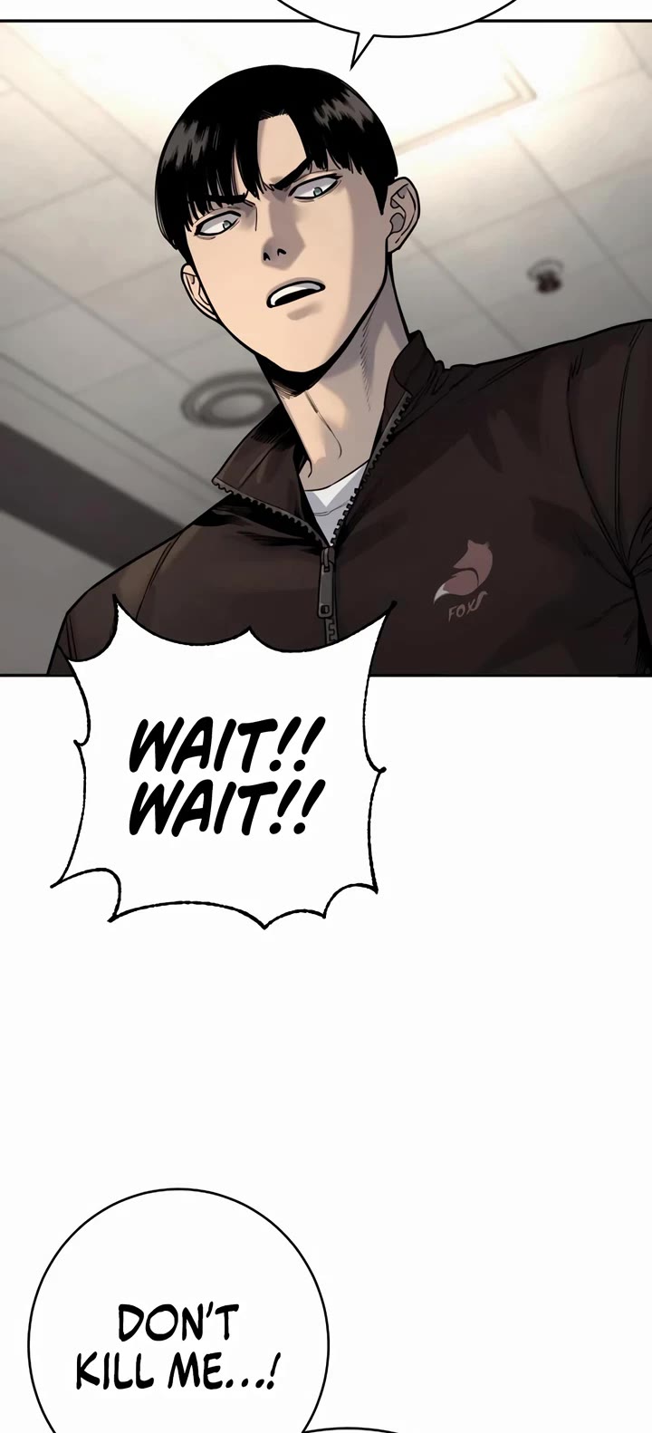 Return of the Bloodthirsty Police chapter 75 page 14