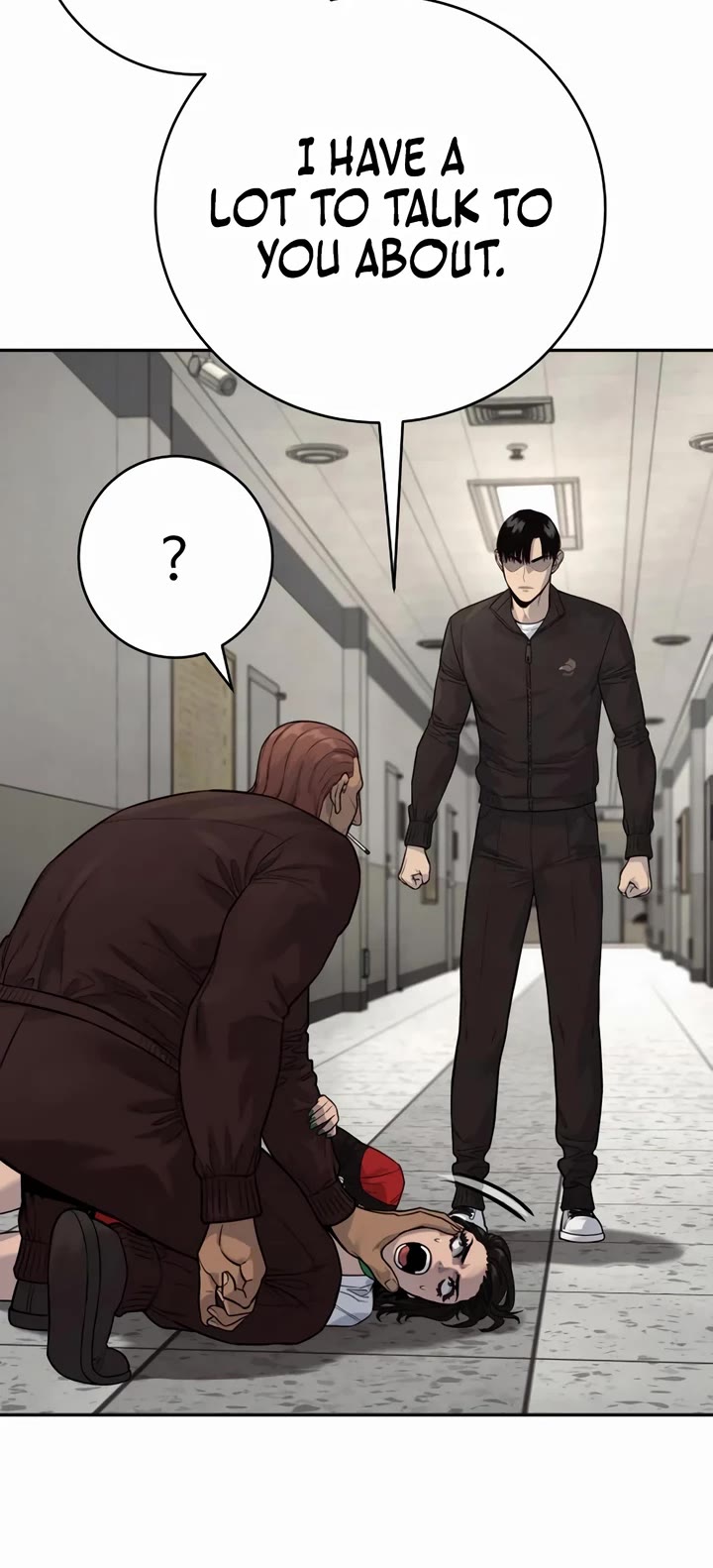 Return of the Bloodthirsty Police chapter 75 page 15