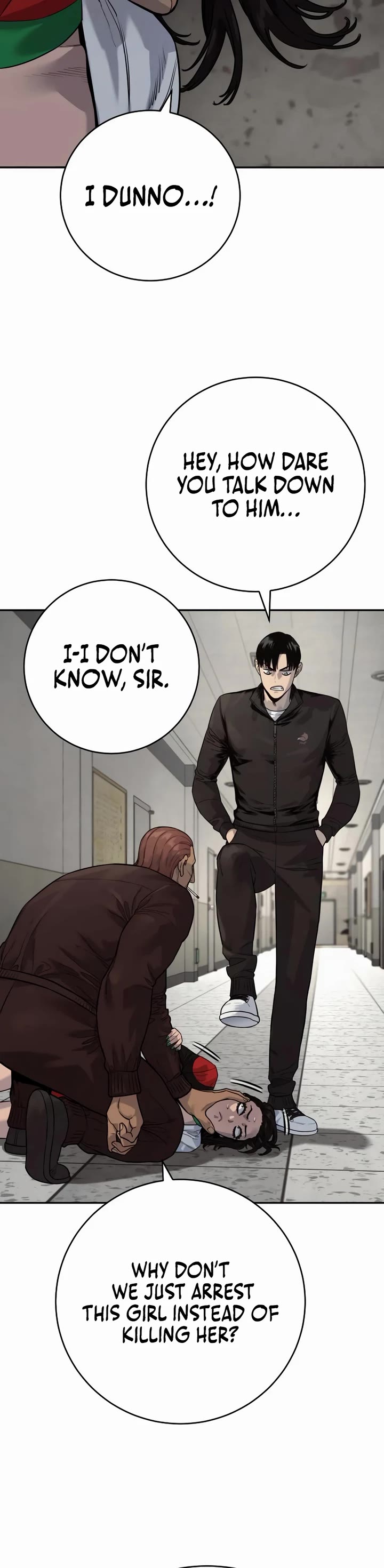 Return of the Bloodthirsty Police chapter 75 page 17