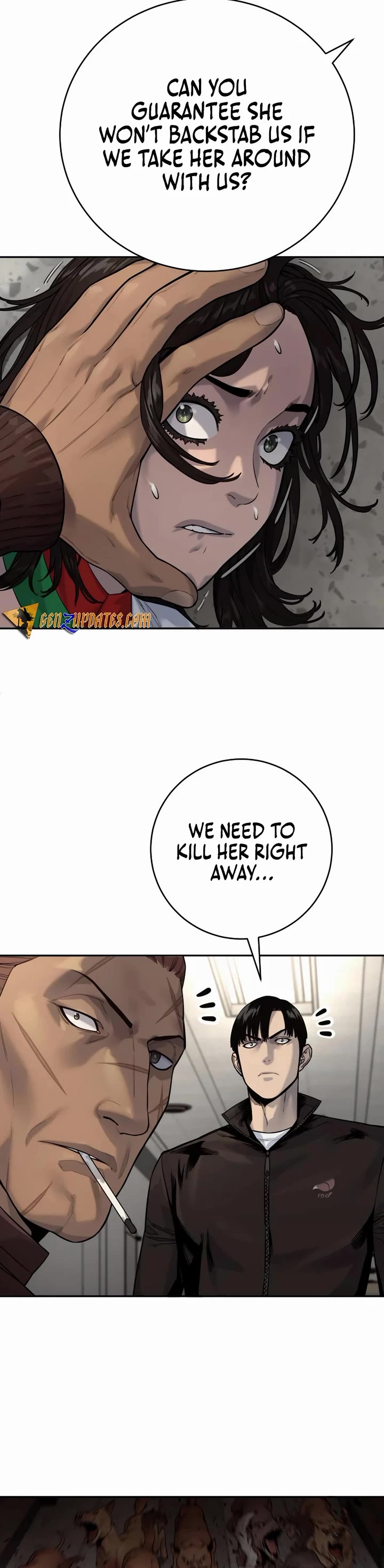 Return of the Bloodthirsty Police chapter 75 page 18