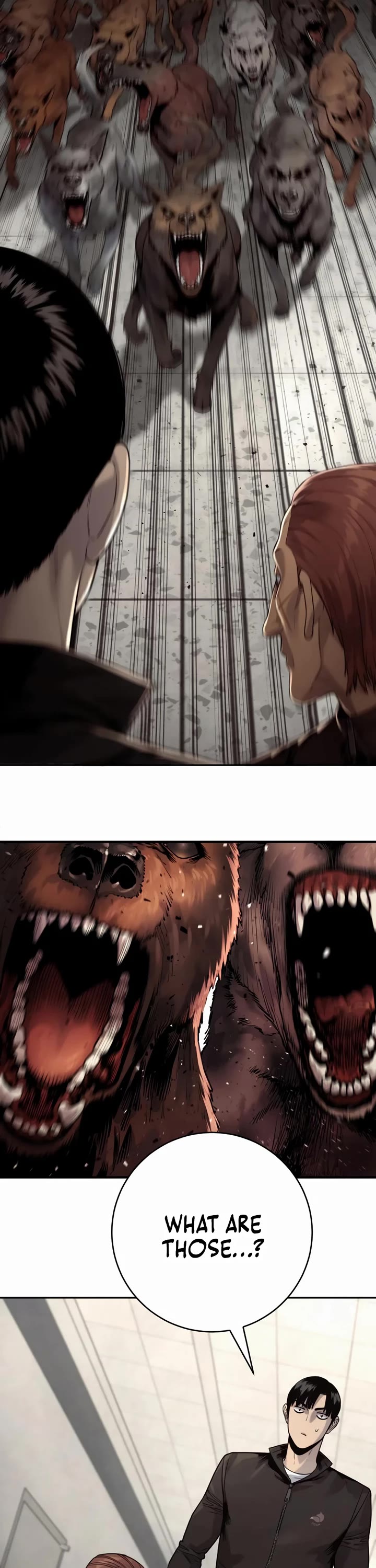 Return of the Bloodthirsty Police chapter 75 page 19