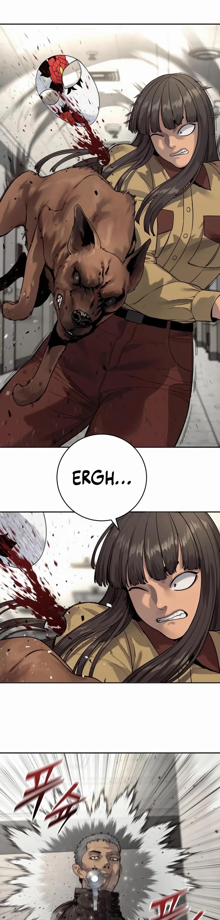 Return of the Bloodthirsty Police chapter 75 page 23