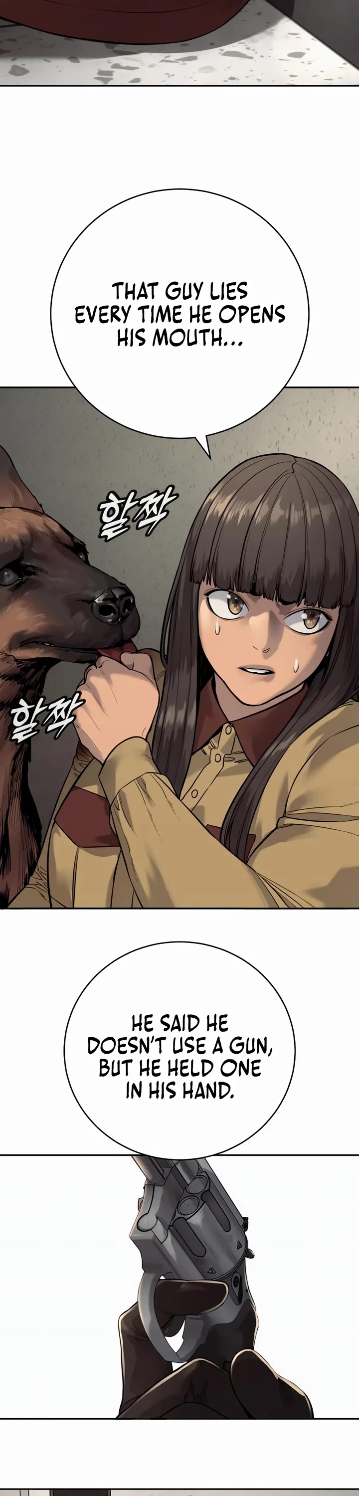 Return of the Bloodthirsty Police chapter 75 page 27