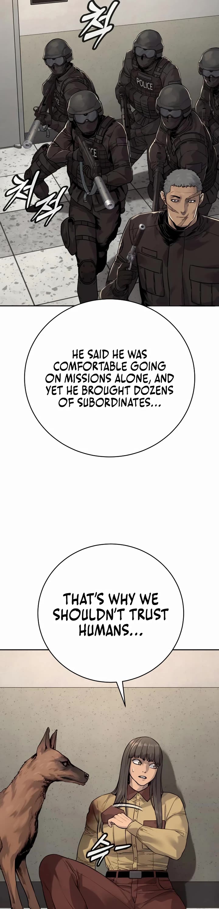 Return of the Bloodthirsty Police chapter 75 page 28