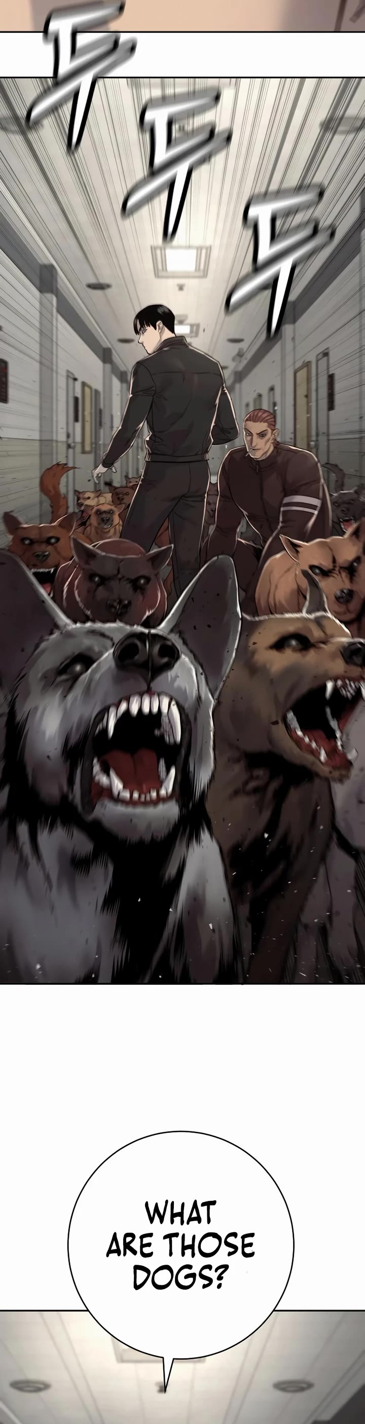 Return of the Bloodthirsty Police chapter 75 page 32