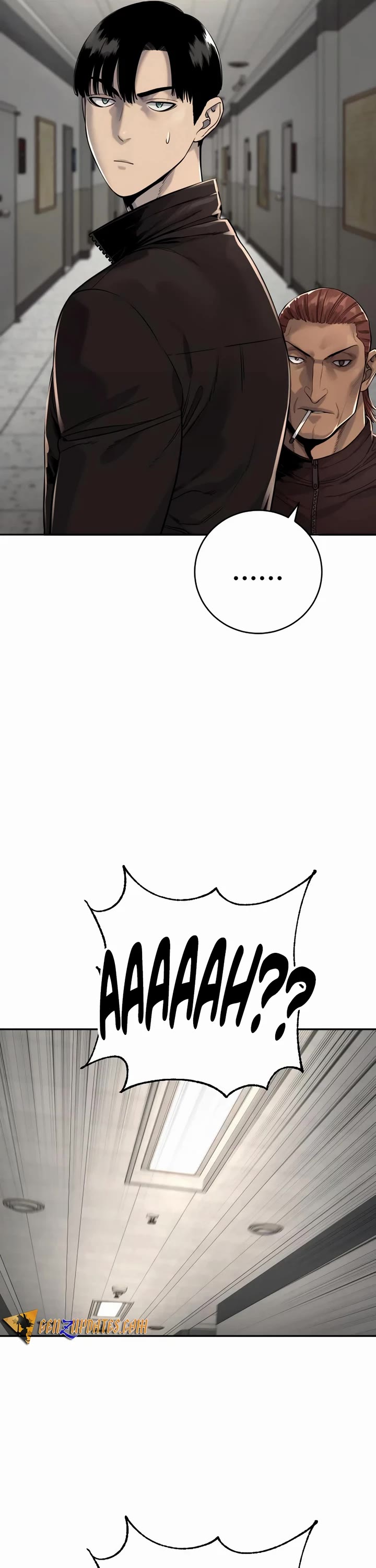 Return of the Bloodthirsty Police chapter 75 page 33