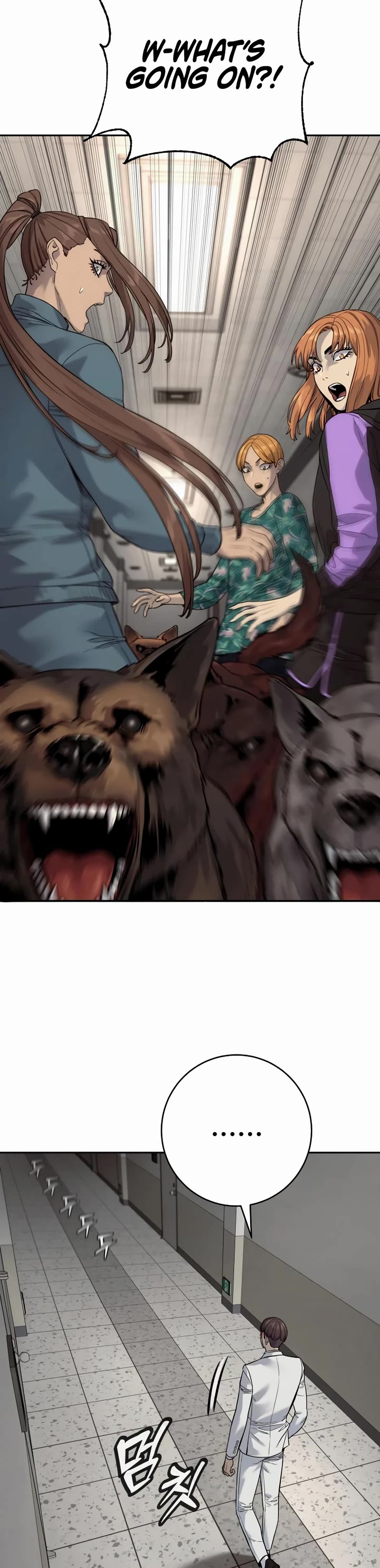 Return of the Bloodthirsty Police chapter 75 page 34