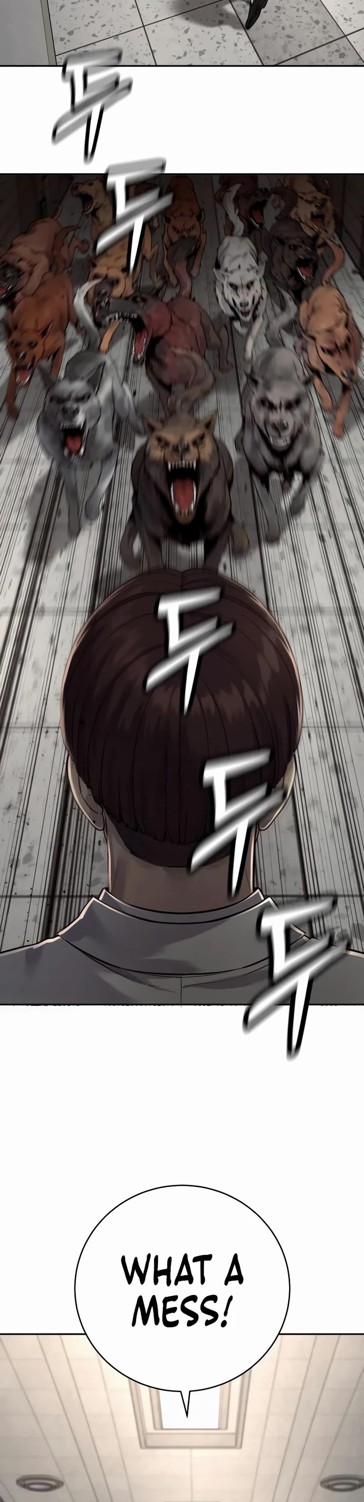 Return of the Bloodthirsty Police chapter 75 page 35