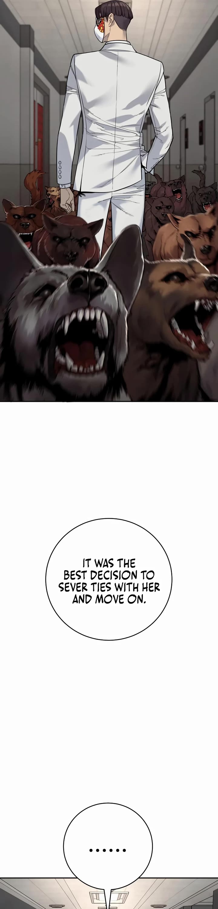 Return of the Bloodthirsty Police chapter 75 page 36