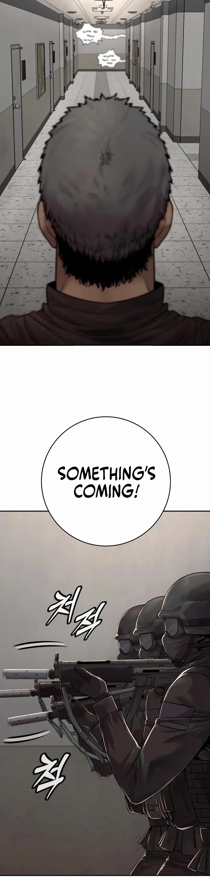 Return of the Bloodthirsty Police chapter 75 page 37