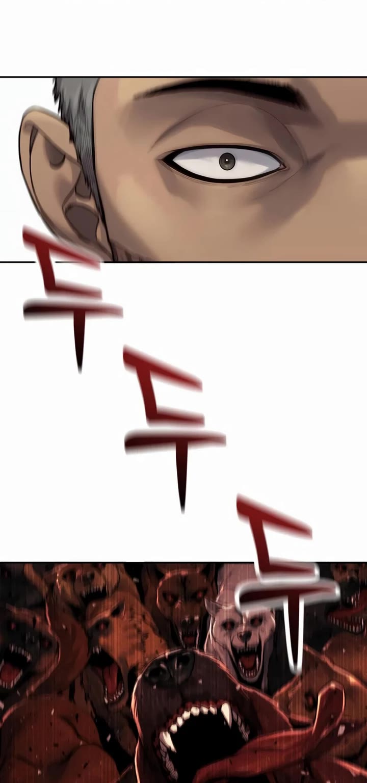 Return of the Bloodthirsty Police chapter 75 page 38