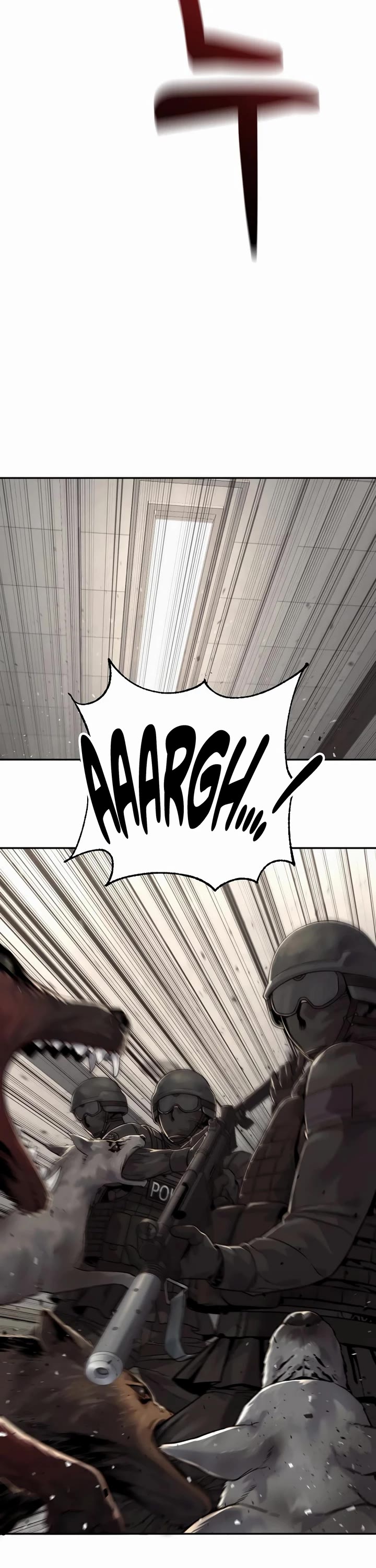 Return of the Bloodthirsty Police chapter 75 page 40