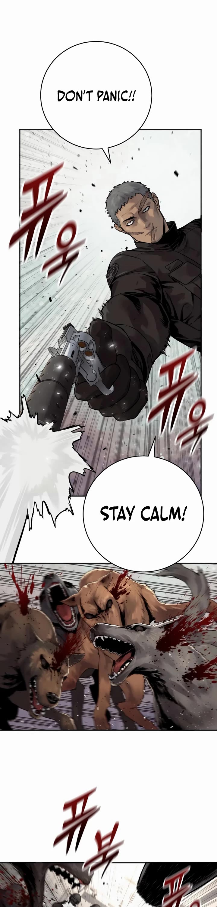 Return of the Bloodthirsty Police chapter 75 page 41