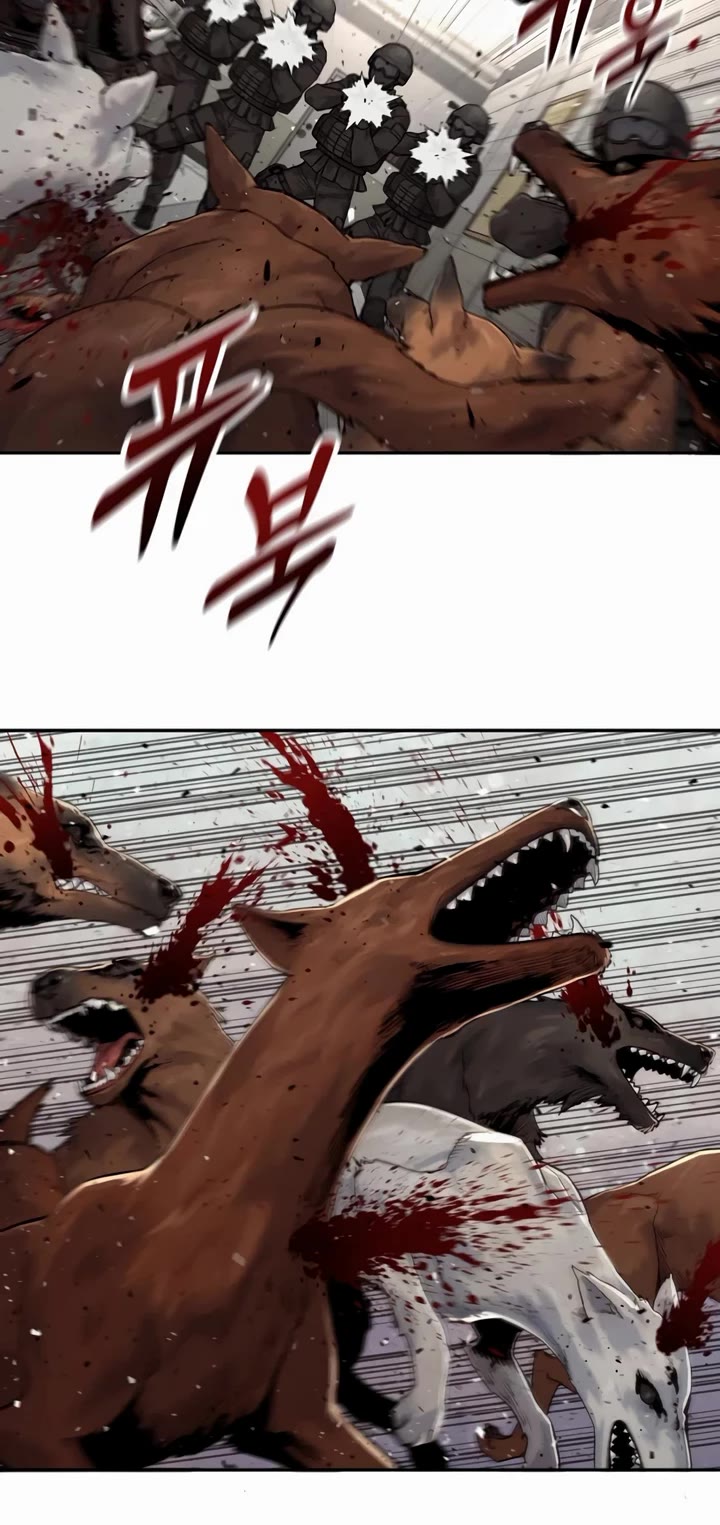 Return of the Bloodthirsty Police chapter 75 page 42