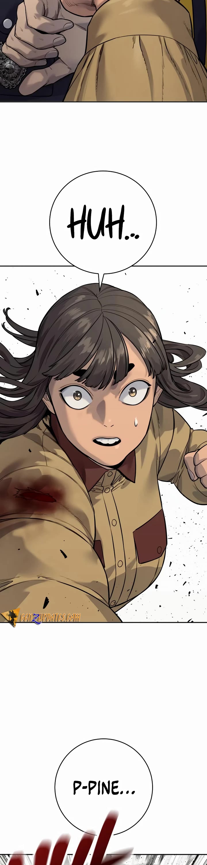 Return of the Bloodthirsty Police chapter 75 page 48