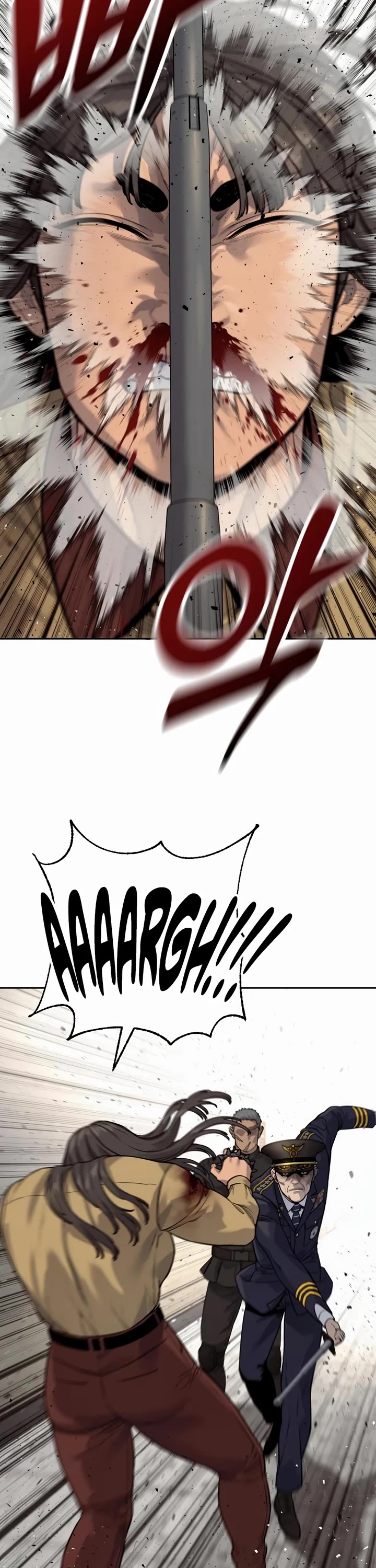 Return of the Bloodthirsty Police chapter 75 page 49