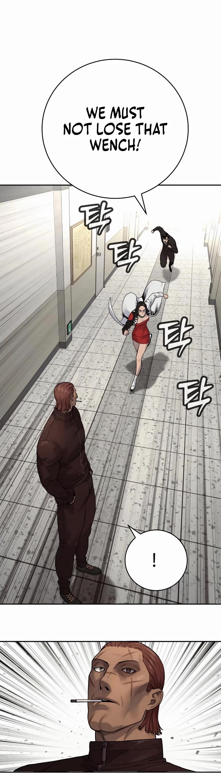 Return of the Bloodthirsty Police chapter 75 page 6