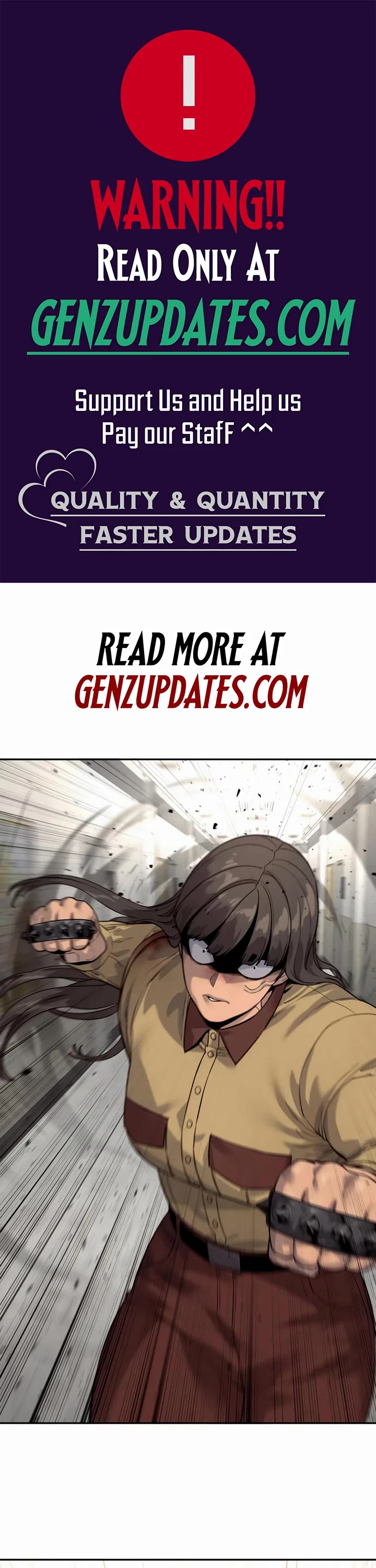 Return of the Bloodthirsty Police chapter 76 page 1