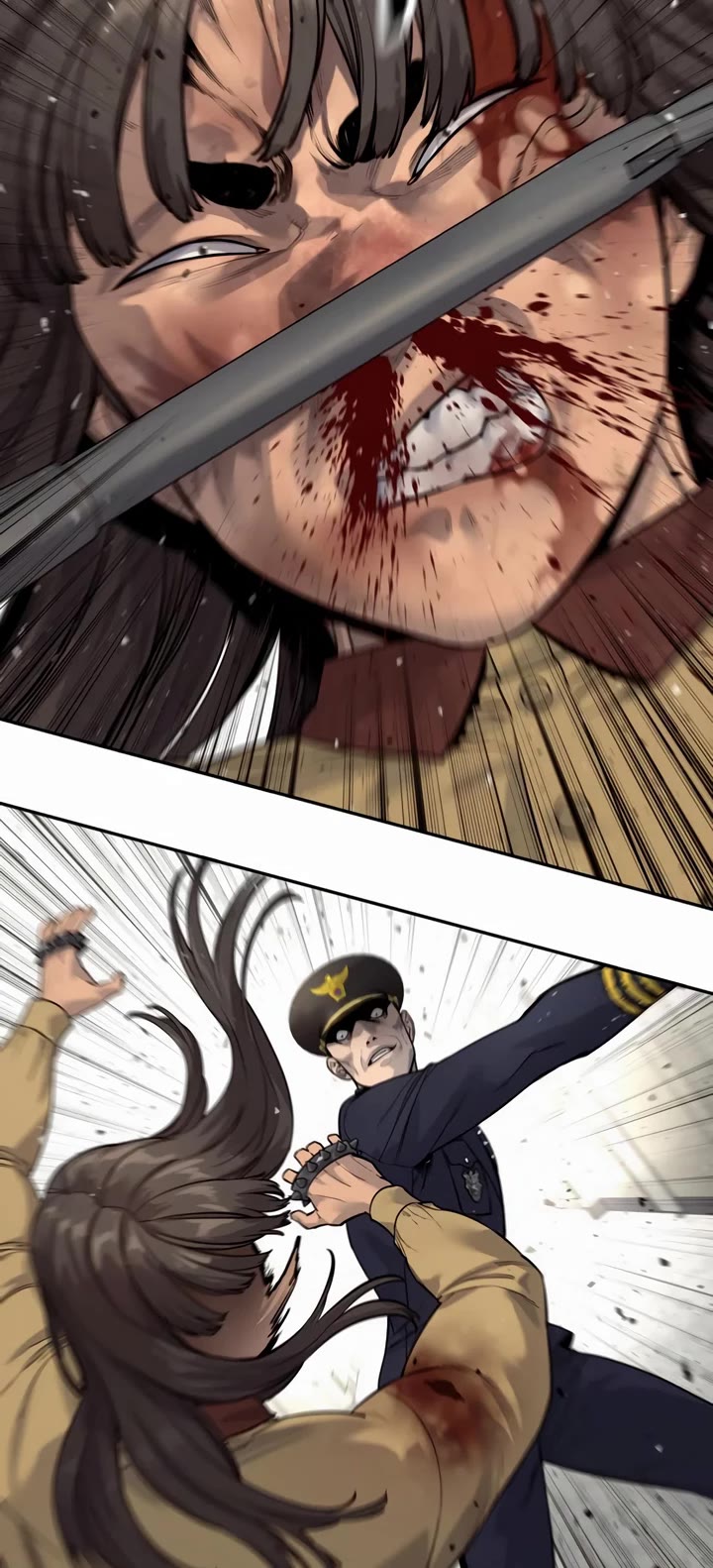 Return of the Bloodthirsty Police chapter 76 page 10