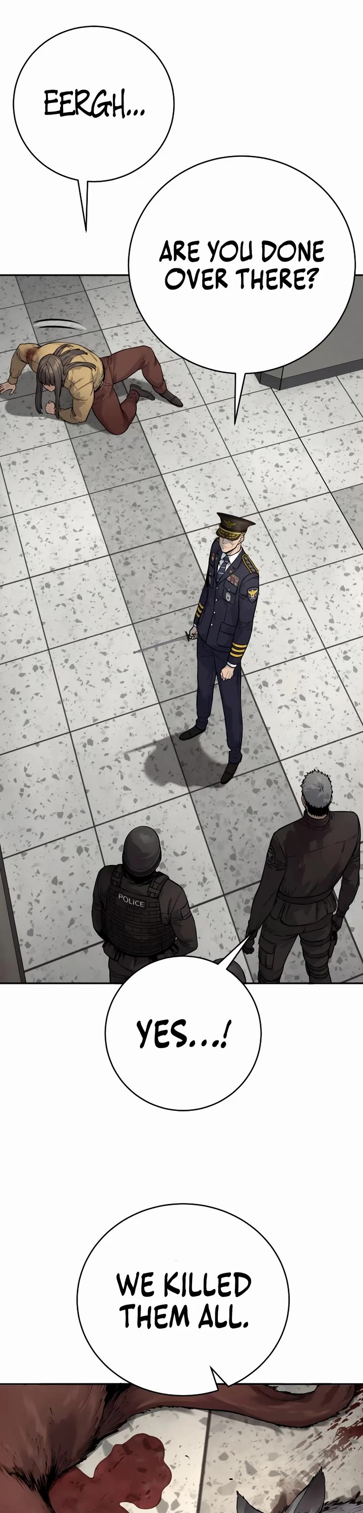 Return of the Bloodthirsty Police chapter 76 page 12