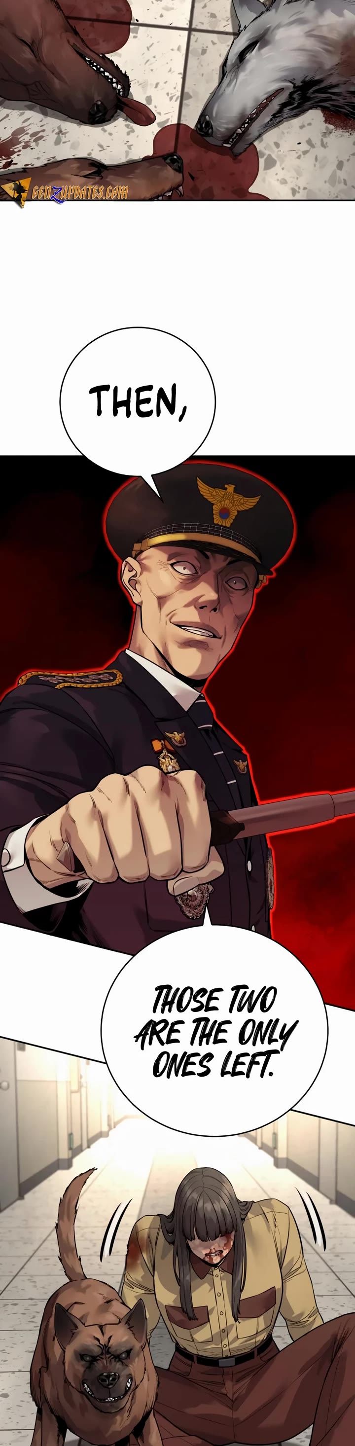 Return of the Bloodthirsty Police chapter 76 page 13