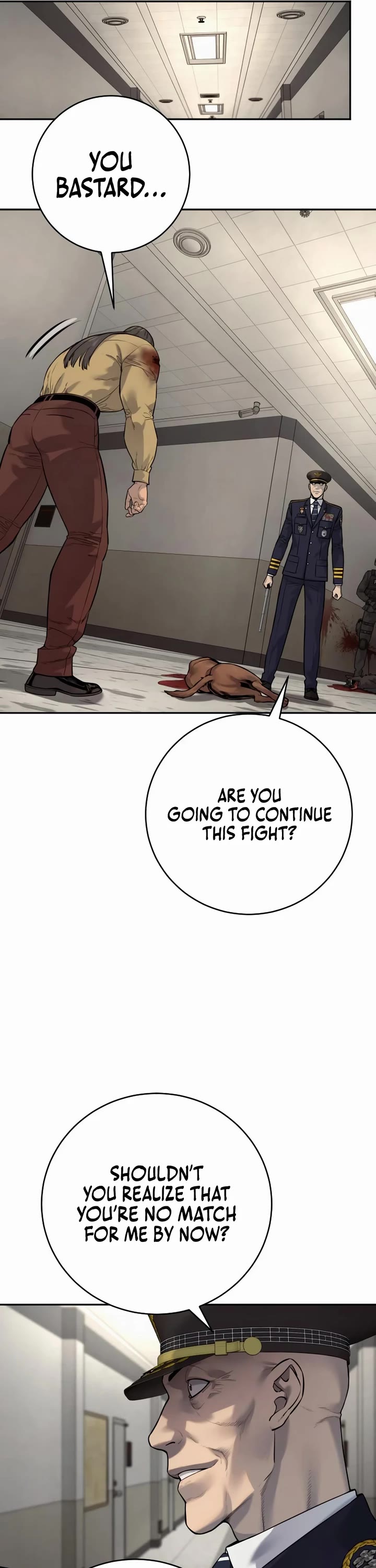 Return of the Bloodthirsty Police chapter 76 page 18