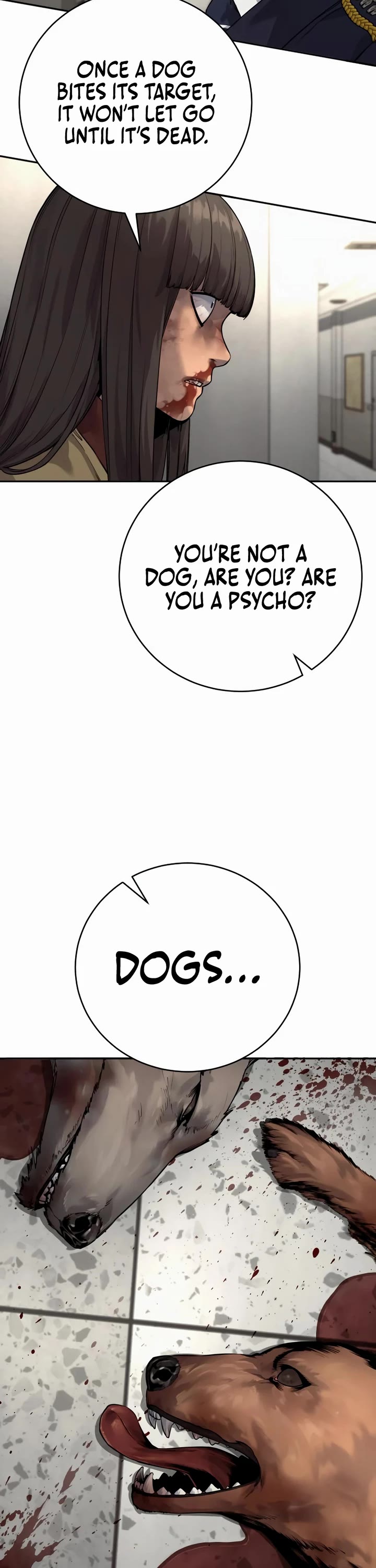 Return of the Bloodthirsty Police chapter 76 page 19