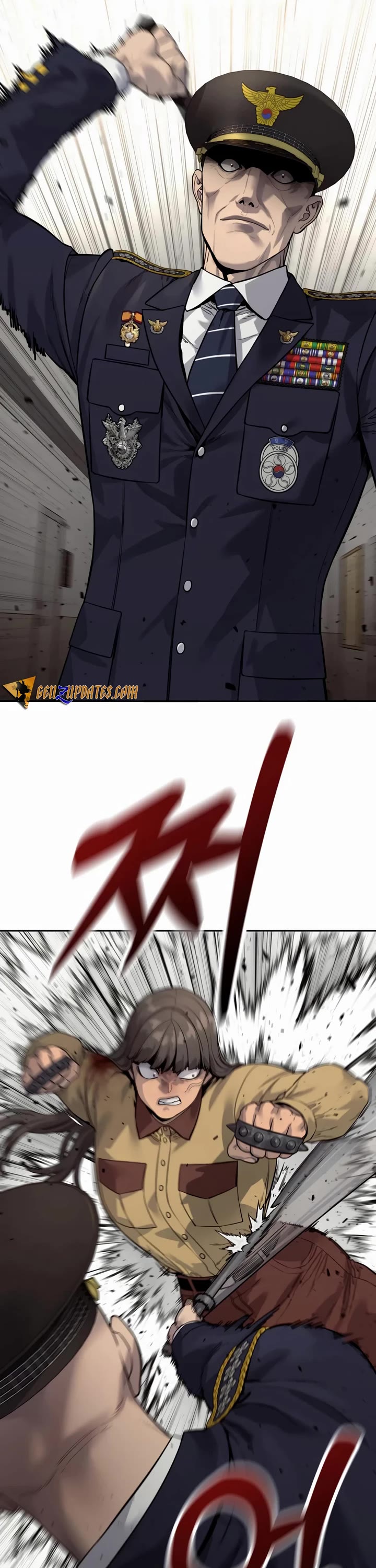 Return of the Bloodthirsty Police chapter 76 page 2