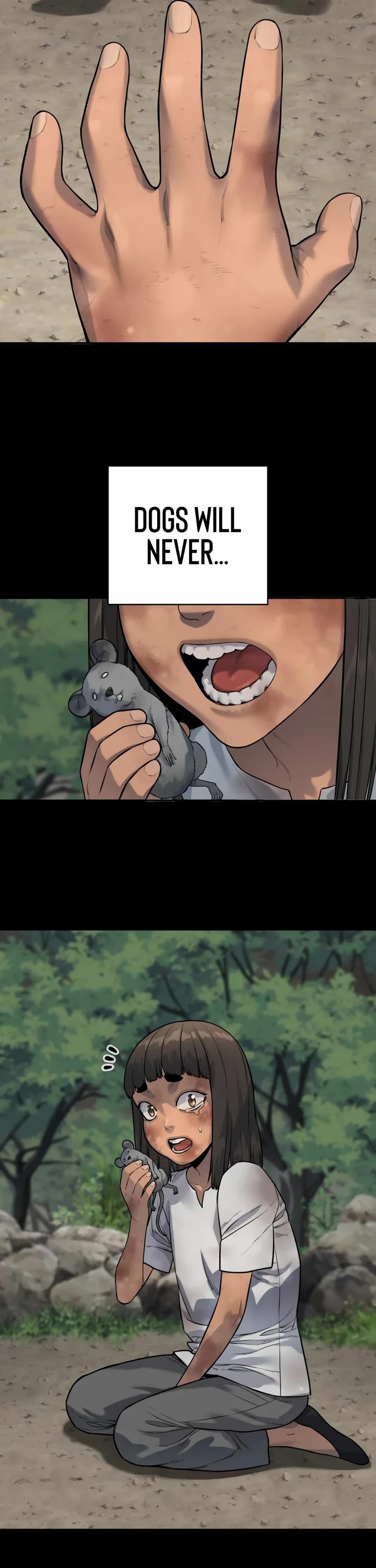 Return of the Bloodthirsty Police chapter 76 page 22