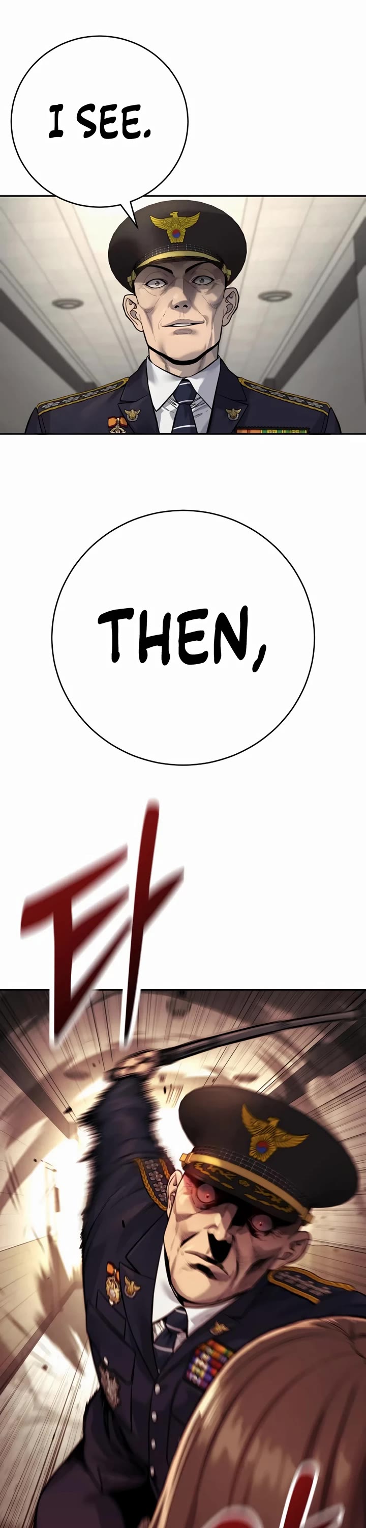 Return of the Bloodthirsty Police chapter 76 page 29