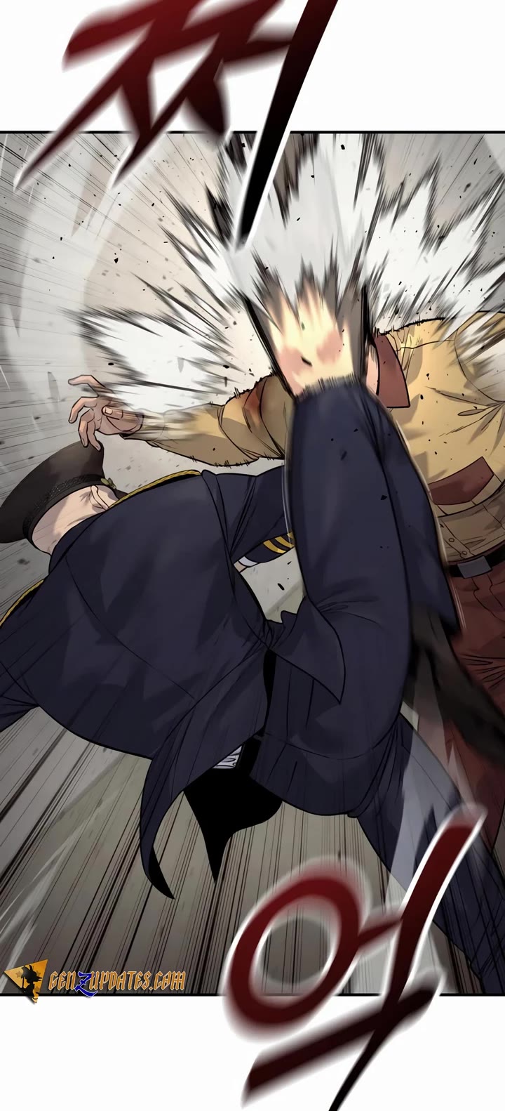 Return of the Bloodthirsty Police chapter 76 page 31