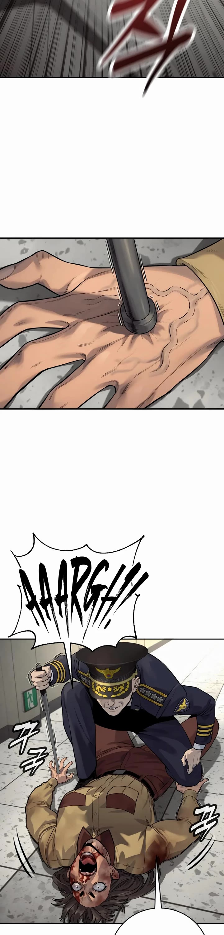 Return of the Bloodthirsty Police chapter 76 page 34