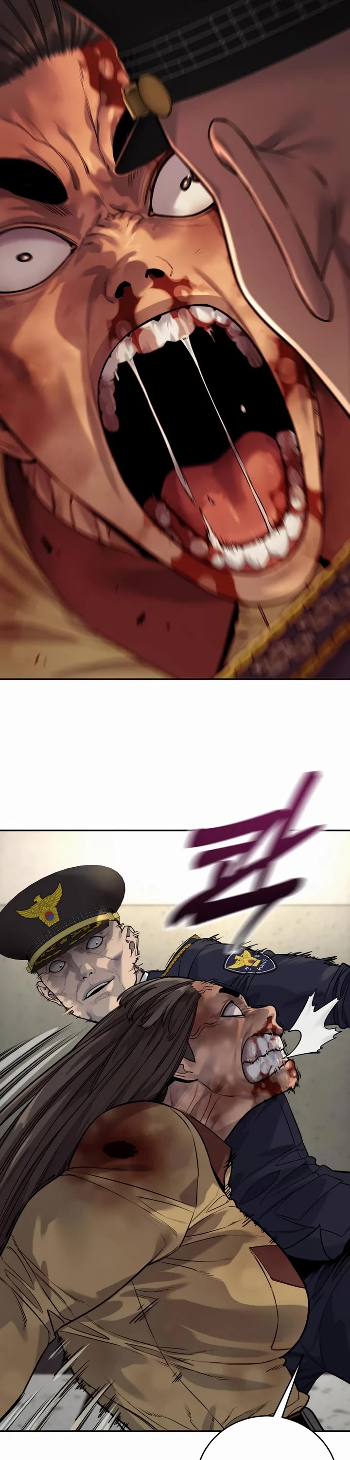 Return of the Bloodthirsty Police chapter 76 page 37