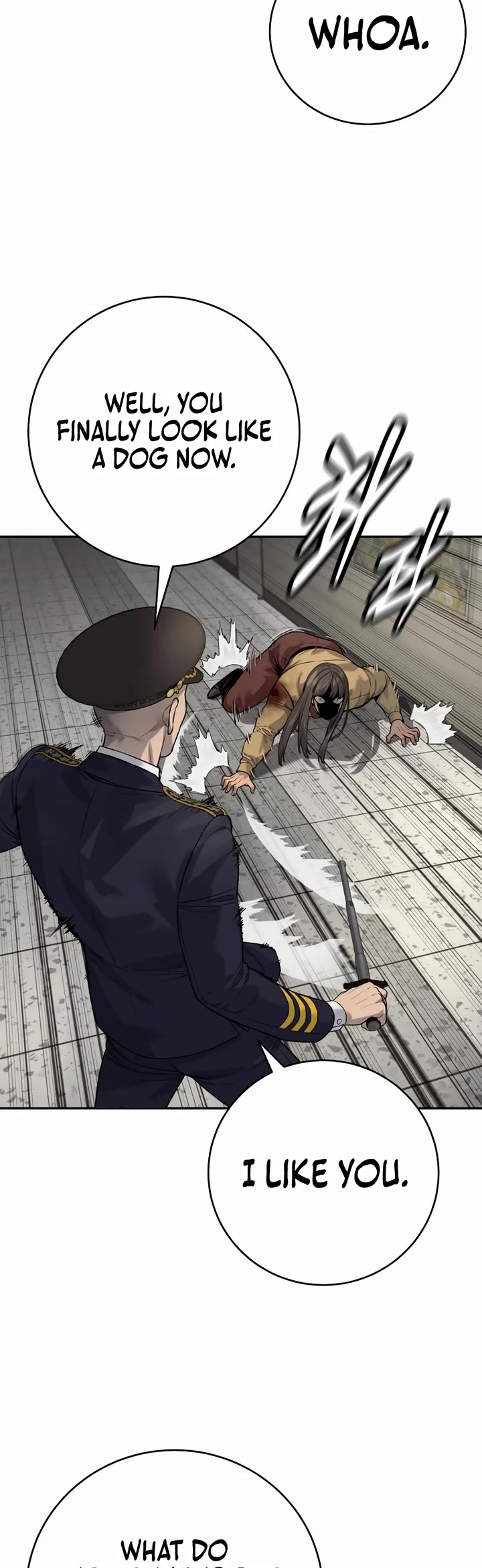 Return of the Bloodthirsty Police chapter 76 page 38