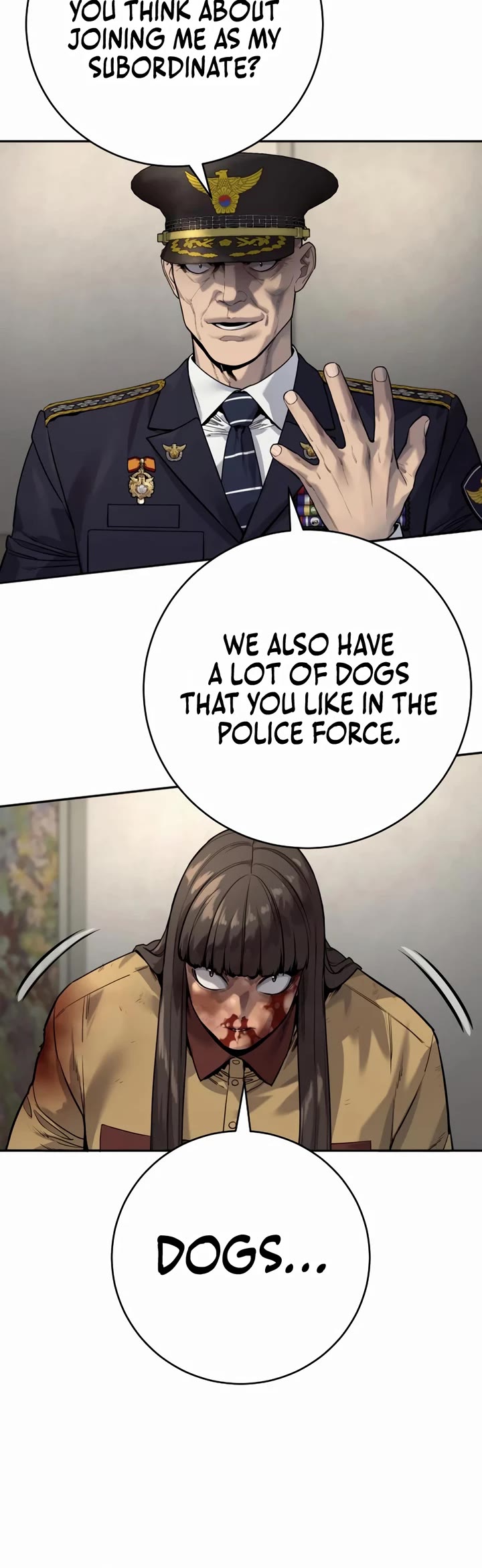 Return of the Bloodthirsty Police chapter 76 page 39