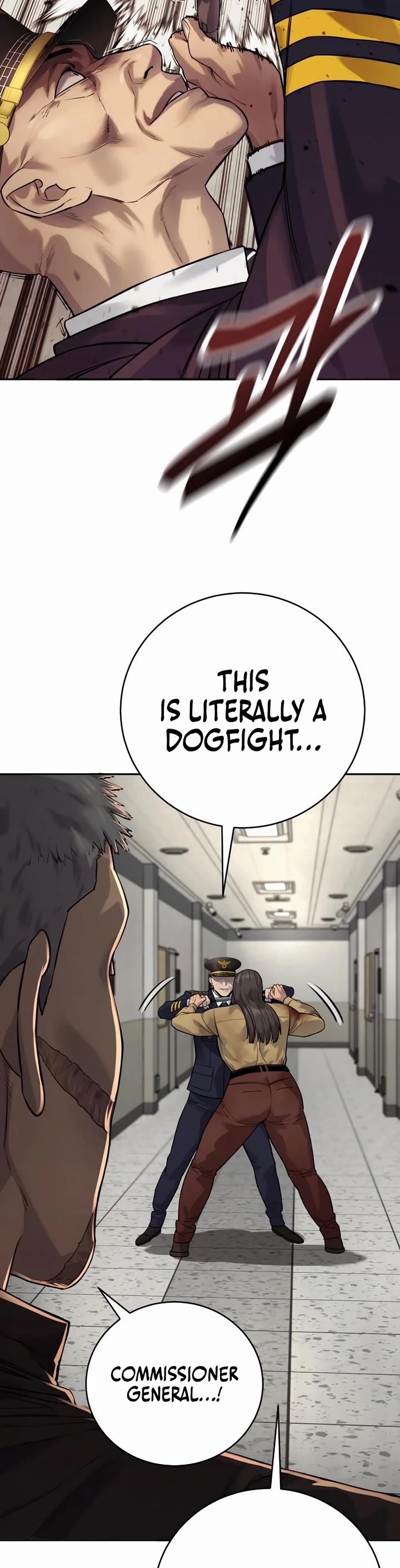 Return of the Bloodthirsty Police chapter 76 page 44