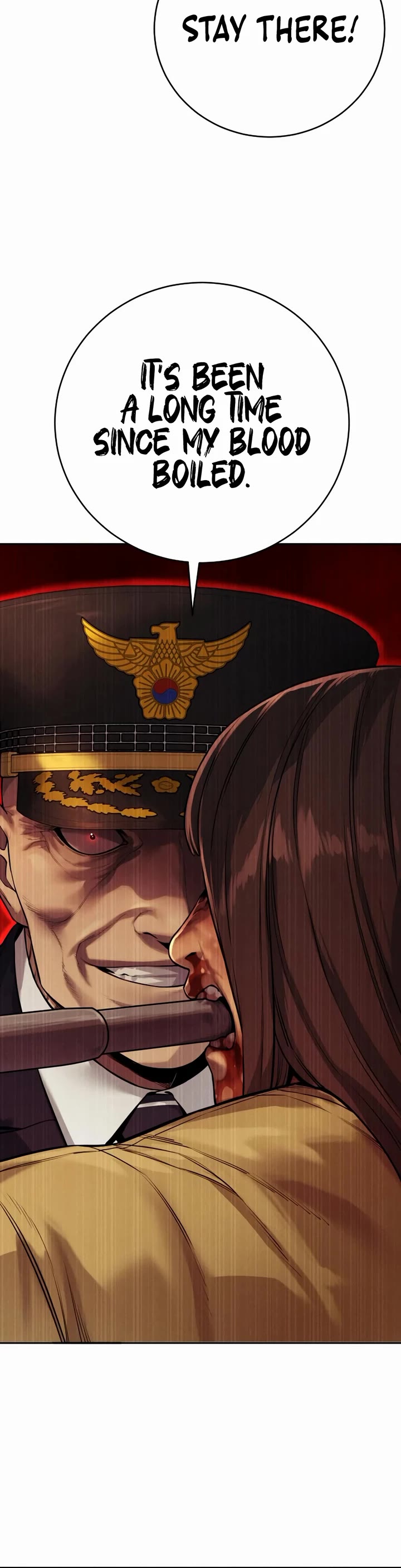 Return of the Bloodthirsty Police chapter 76 page 45