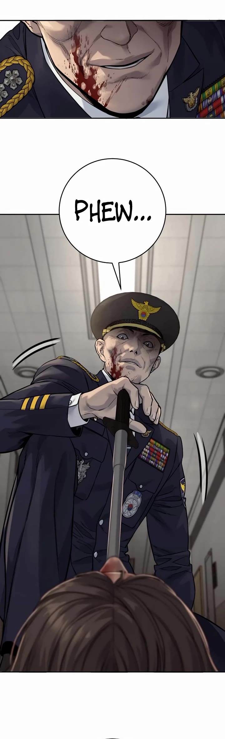 Return of the Bloodthirsty Police chapter 76 page 51